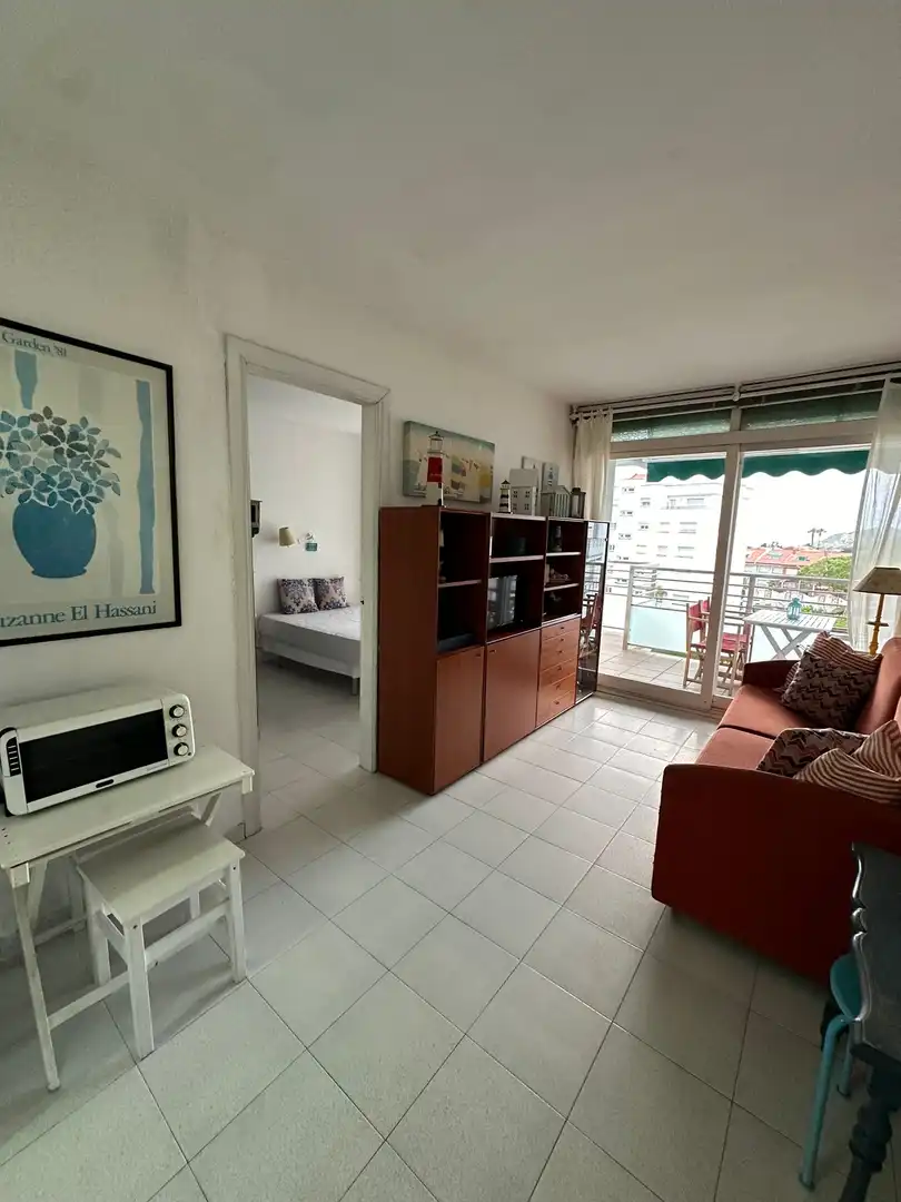 Sala d'estar de Apartament en venda en Altafulla amb Terrassa, Moblat i Rentadora