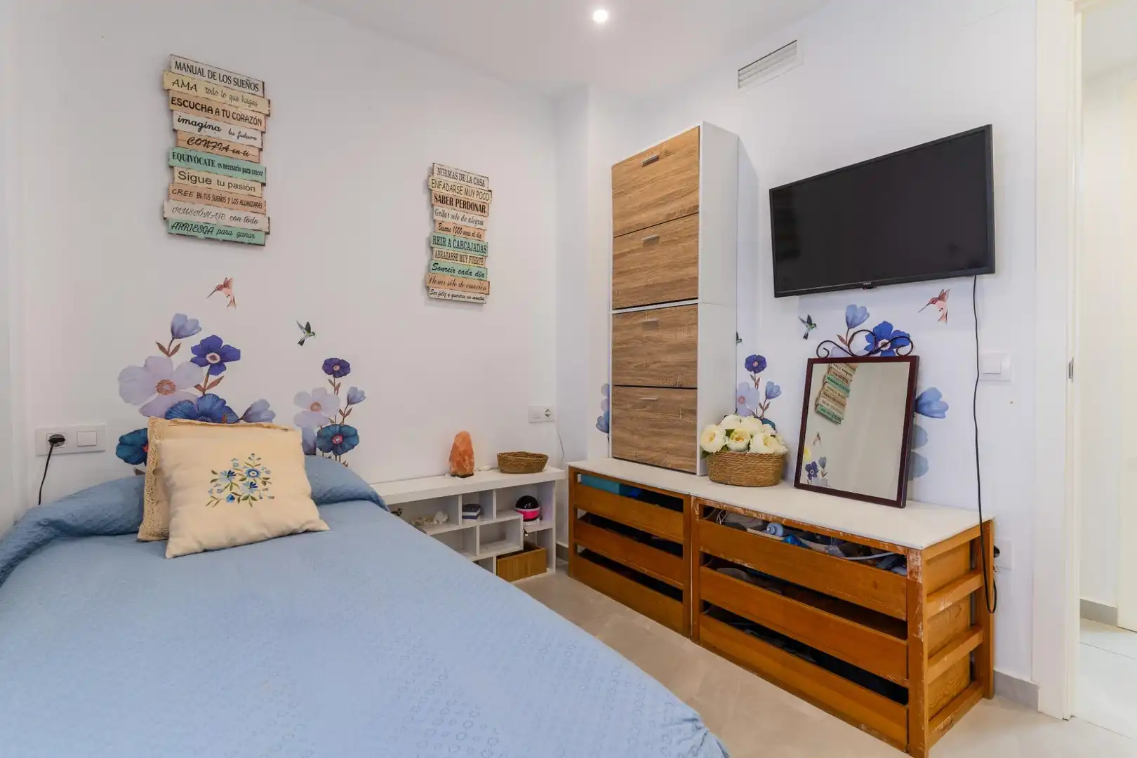 Schlafzimmer von Wohnung zum Verkauf in San Fernando mit Klimaanlage, Heizung und Terrasse