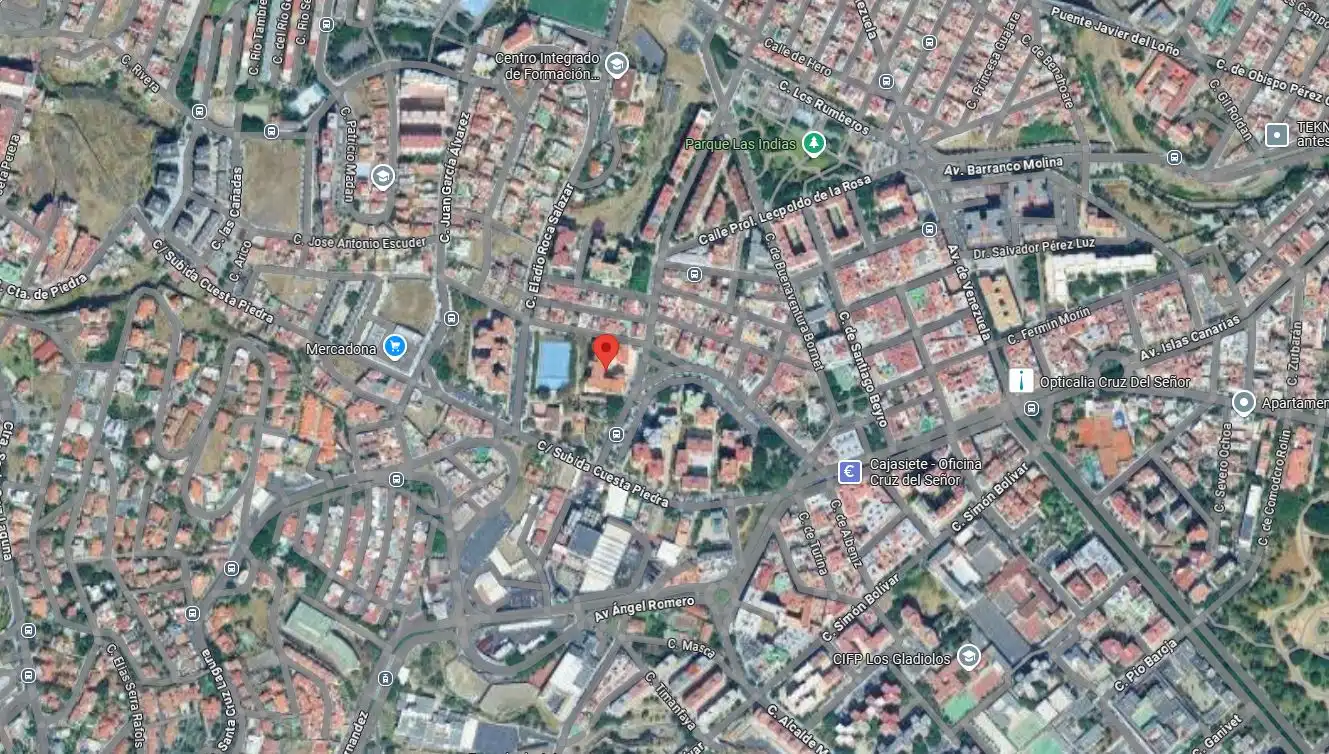 Vista exterior de Pis en venda en Santa Cruz de Tenerife