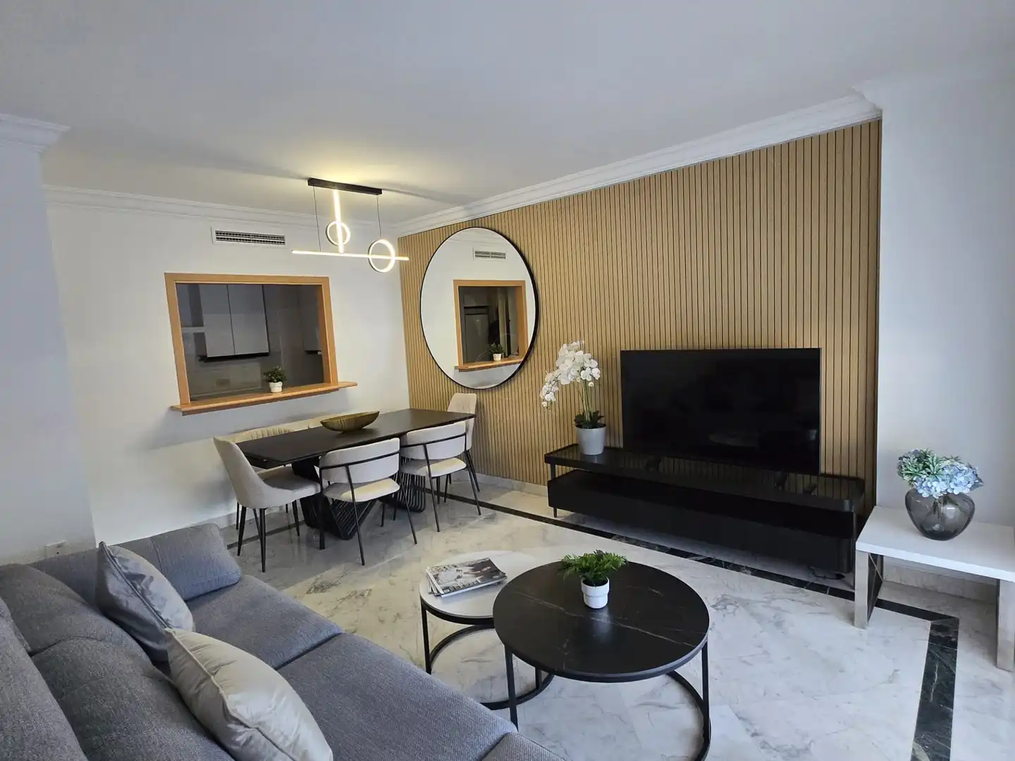 Apartament amb terrassa de lloguer a Nueva Andalucía, imagen 24