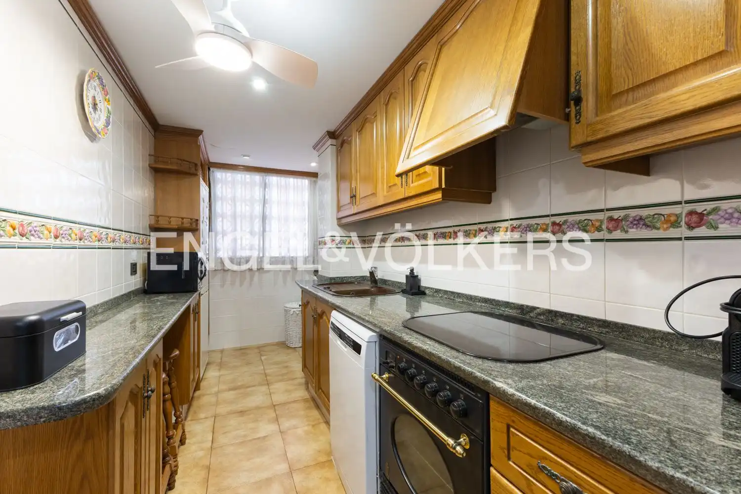 Kitchen of Flat for sale in Benicasim / Benicàssim  with Air Conditioner, Heating and Private garden