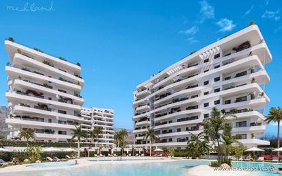 Exterior view of Apartment for sale in Villajoyosa / La Vila Joiosa  with Air Conditioner, Heating and Terrace