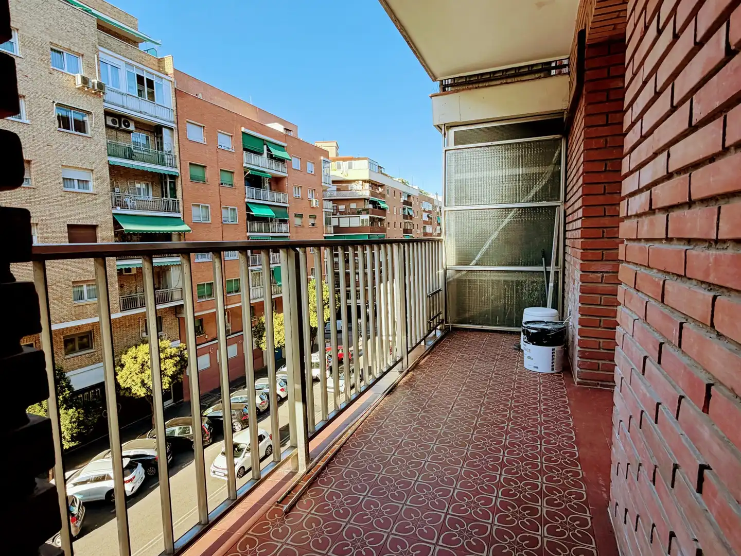 Terraza de Piso de alquiler en Carabanchel