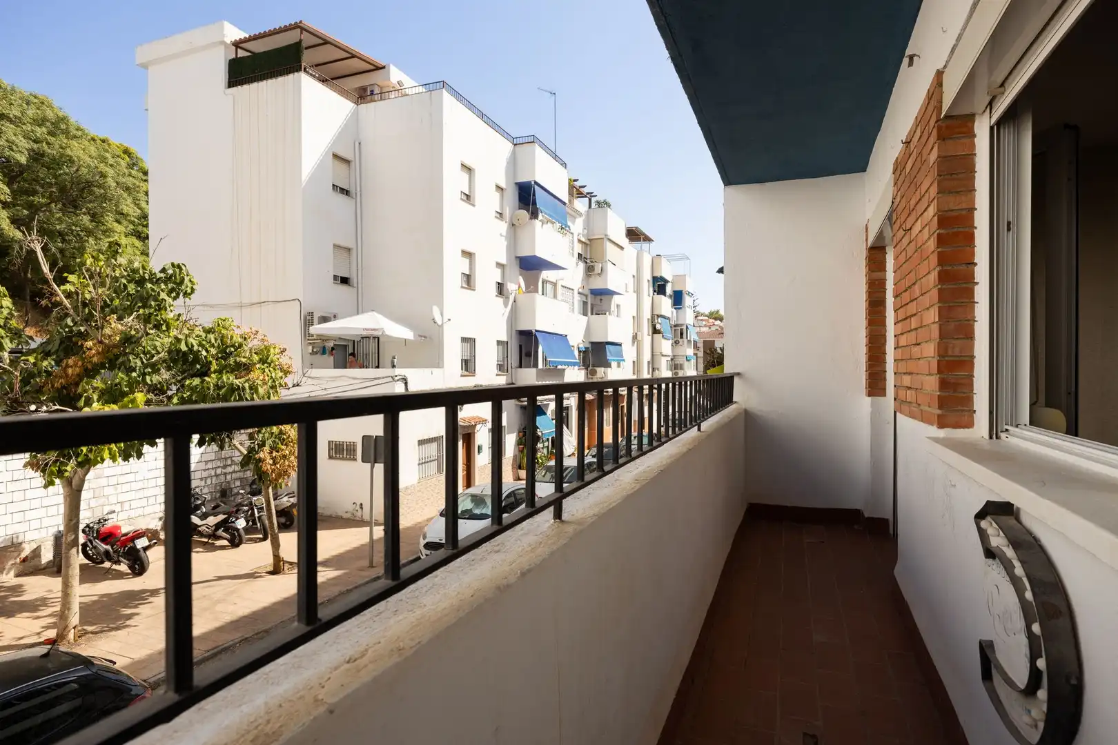 Balcony of Apartments for sale in Benalmádena