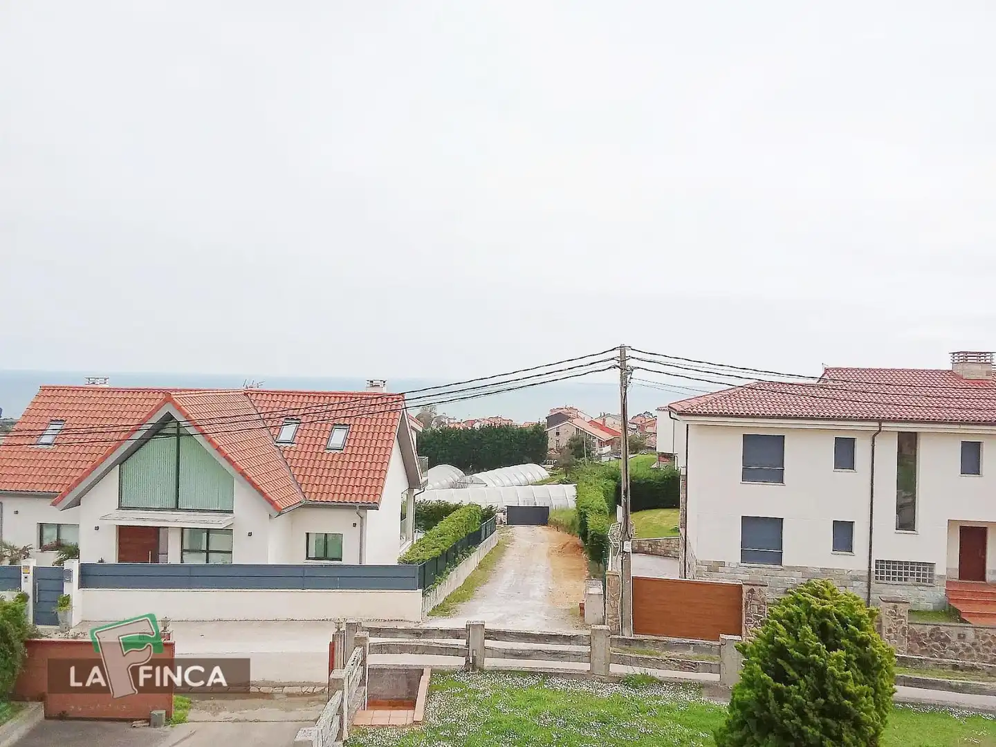 Exterior view of Houses for sale in Gozón  with Heating, Parquet flooring and Terrace