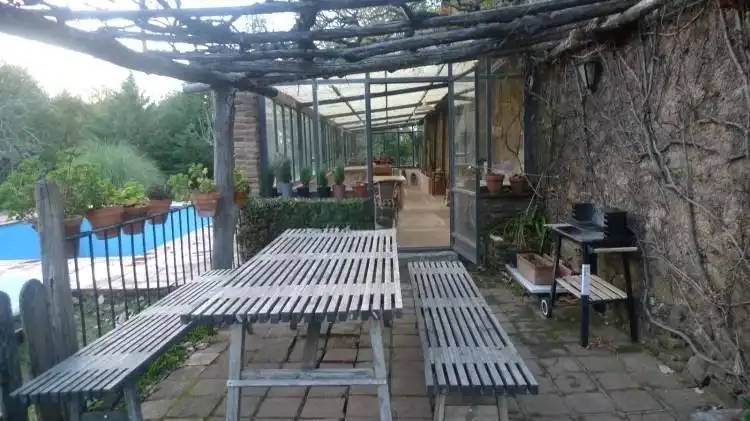 Terraza de Finca rústica en venta en Galaroza con Calefacción, Terraza y Trastero