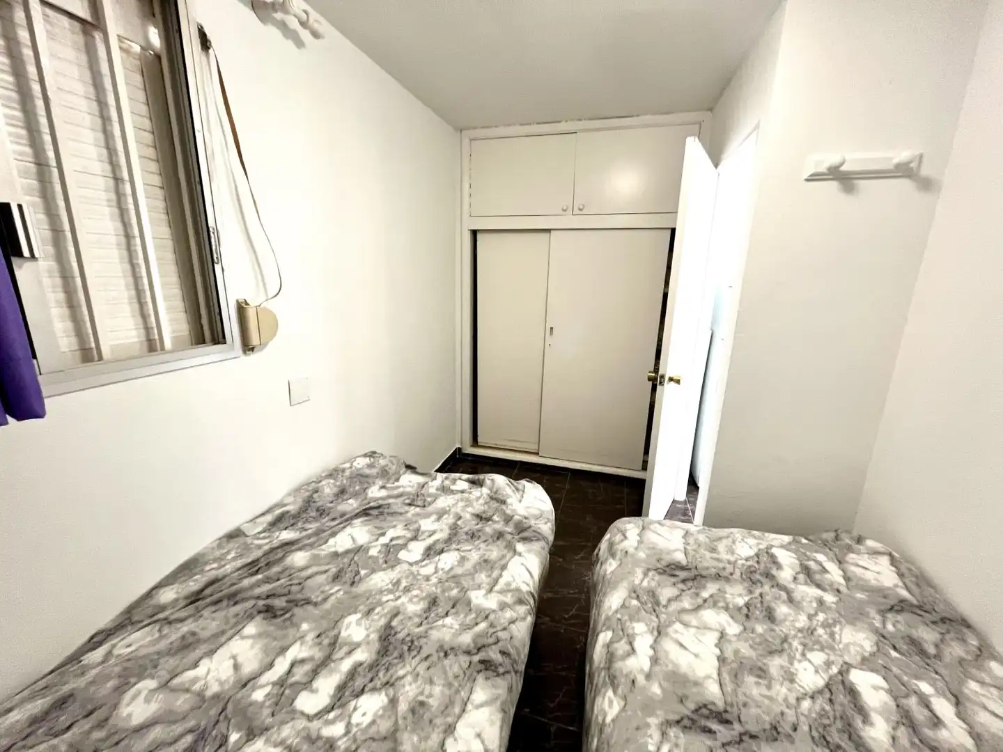 Habitación de Apartamento de alquiler en San Bartolomé de Tirajana con Terraza, Amueblado y Piscina comunitaria