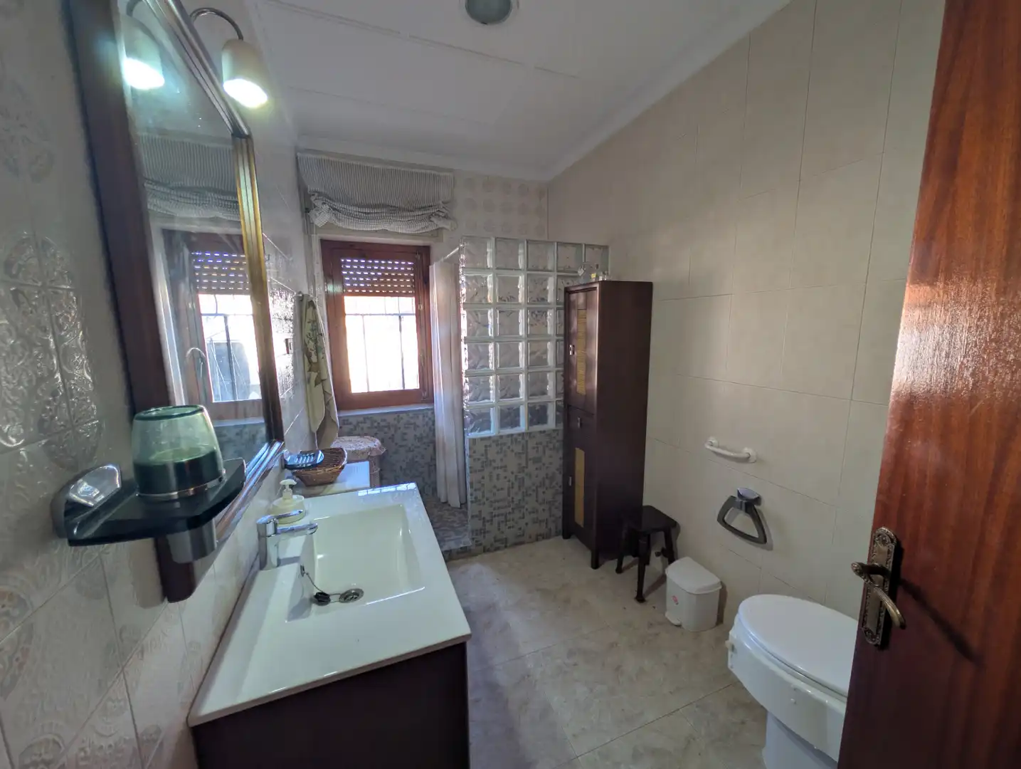 Baño de Casa o chalet en venta en Cartagena con Aire acondicionado, Jardín privado y Terraza