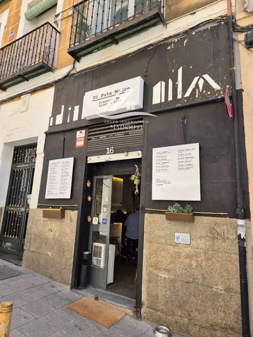 Local en traspaso en Madrid