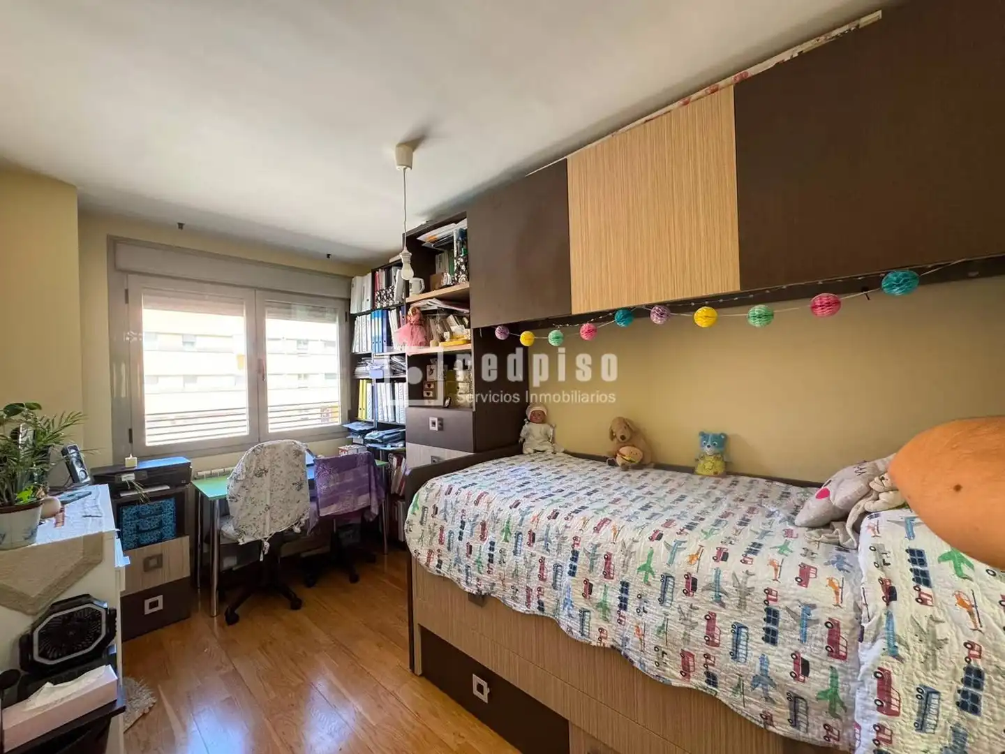 Schlafzimmer von Wohnung zum Verkauf in Arroyomolinos (Madrid) mit Klimaanlage, Heizung und Privatgarten