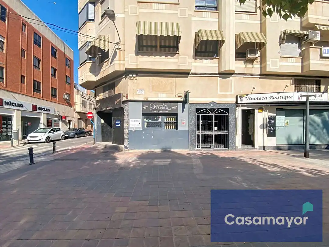 Vista exterior de Local en venta en Alicante / Alacant con Aire acondicionado