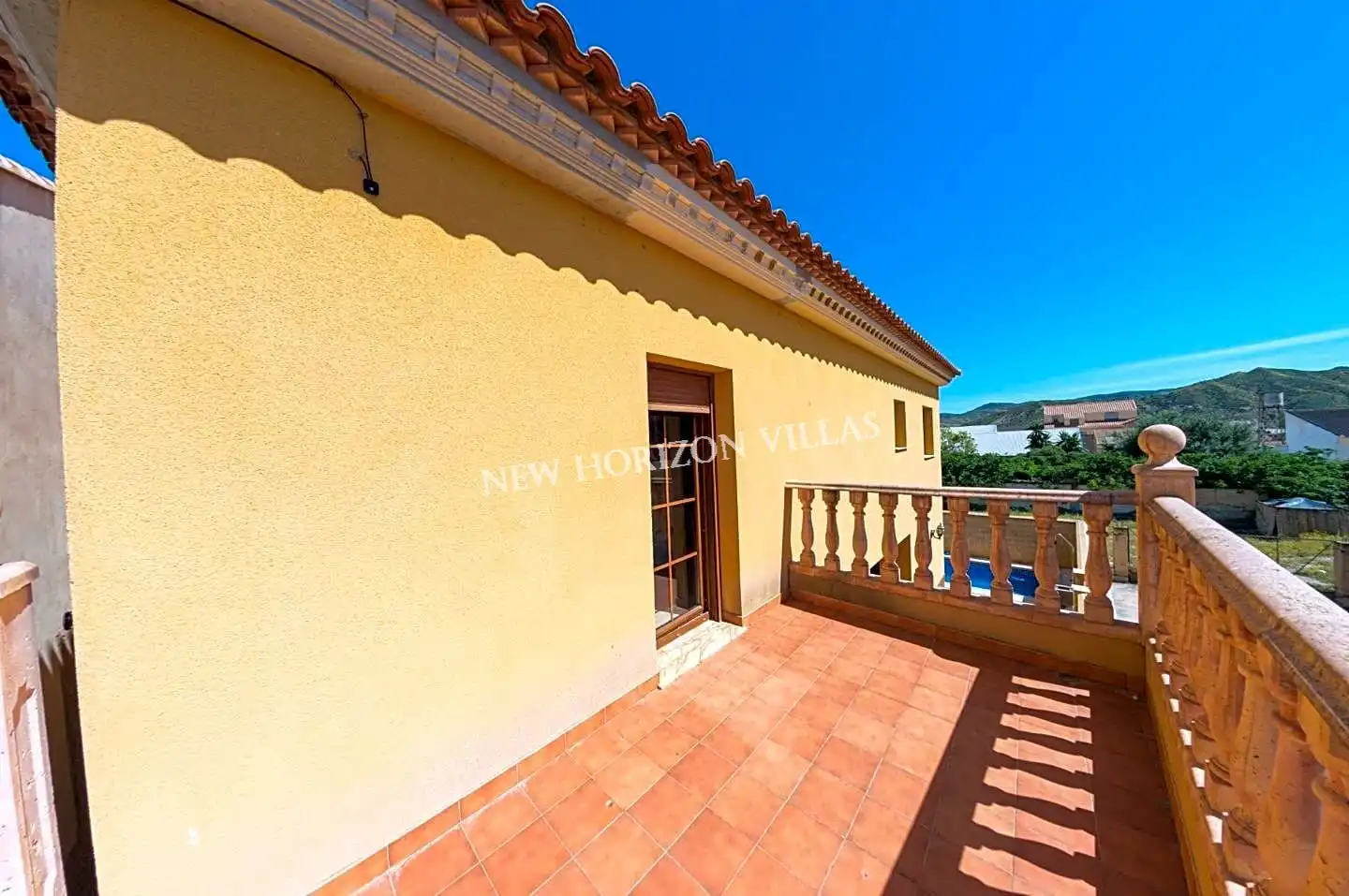 Terrassa de Casa o xalet en venda en Zurgena amb Aire condicionat, Terrassa i Piscina