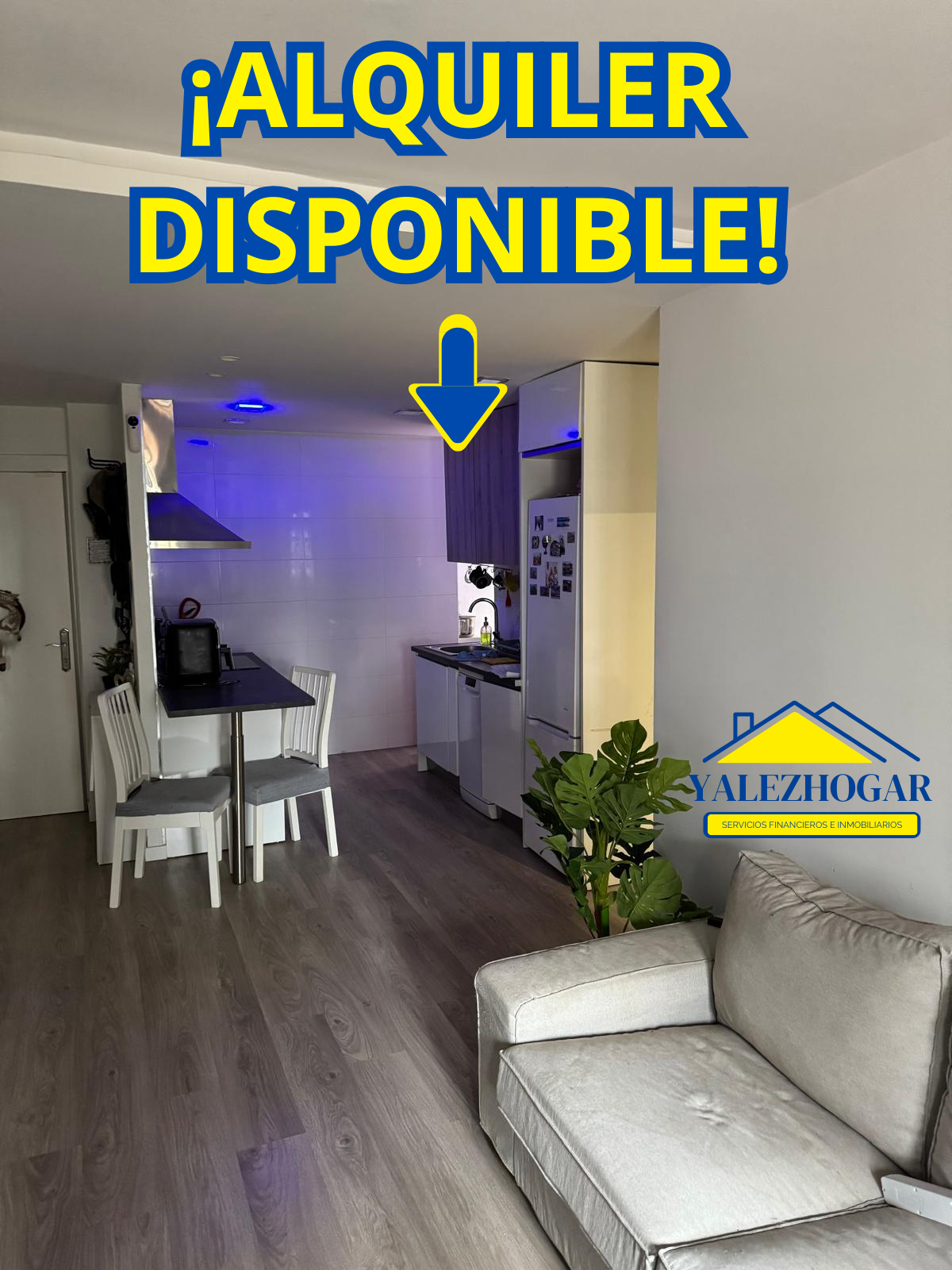 Kitchen of Flat to rent in Parla  with Air Conditioner, Heating and Furnished