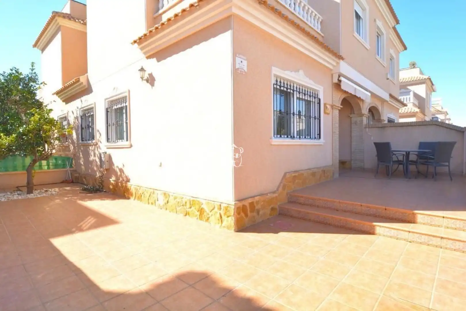 Exterior view of Detached homes for rent in Pilar de la Horadada  with Air Conditioner, Terrace and Swimming Pool