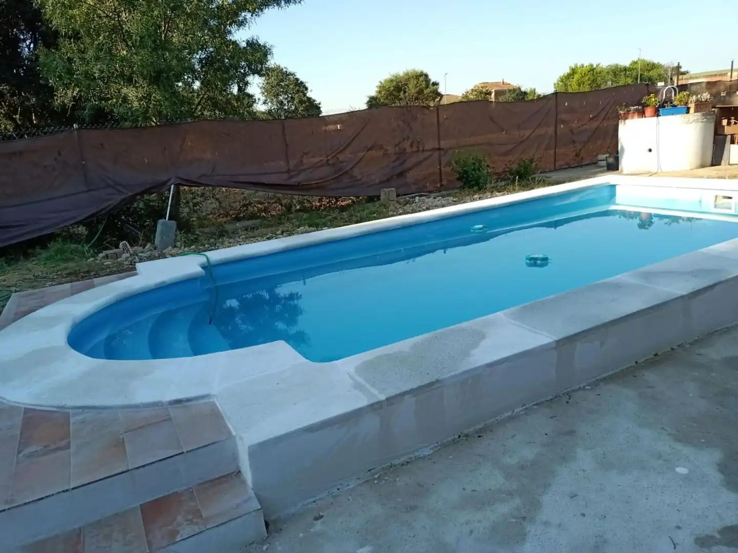 Piscina de Casa o xalet en venda en Córdoba amb Aire condicionat, Calefacció i Jardí privat