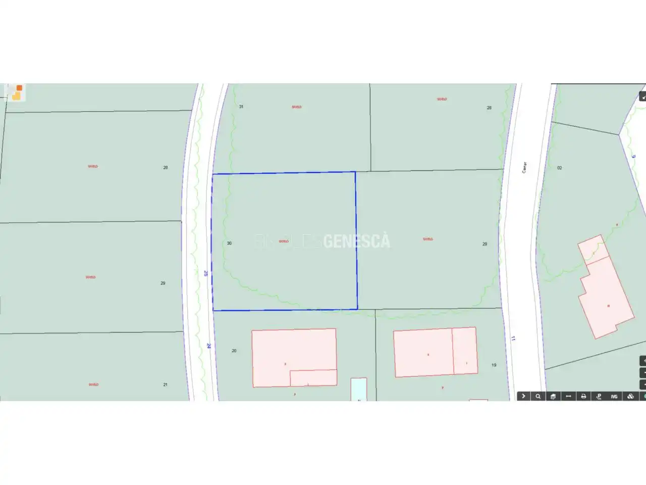 Wohnbaugrundstück zum Verkauf in Calle Poeta Maragall 26, imagen 11