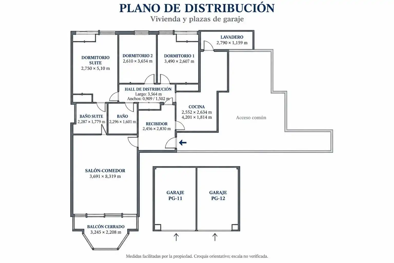 Piso en venta en Madrid con Aire acondicionado, Calefacción y Parquet