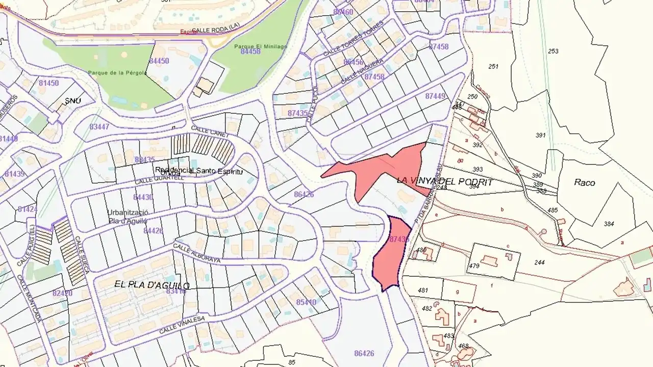 Rural land for sale in Urb. Espiritu Santo, imagen 2