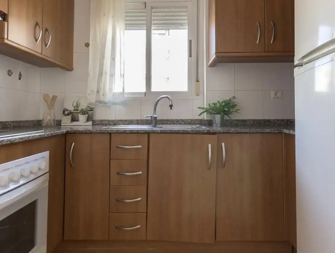 Cuina de Apartament en venda en Santa Pola amb Aire condicionat