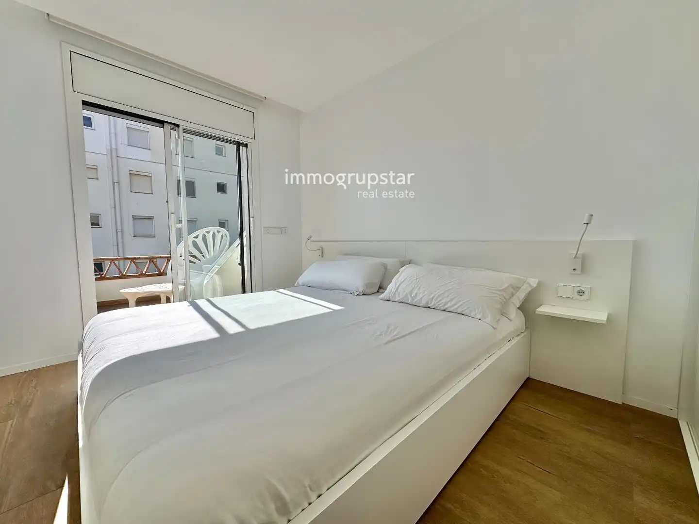 Terraza de Casa adosada en venta en Torre Valentina - Mas Vilar de La Mutxada - Treumal