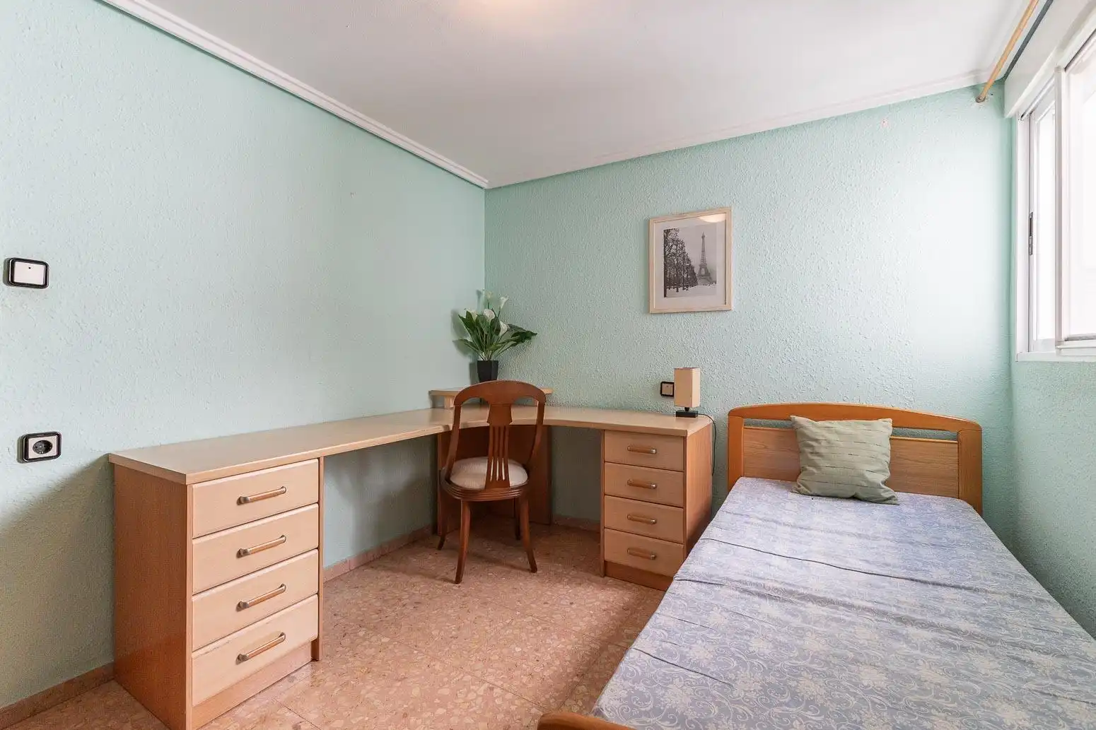 Habitación de Piso en venta en Valencia con Aire acondicionado, Amueblado y Balcón