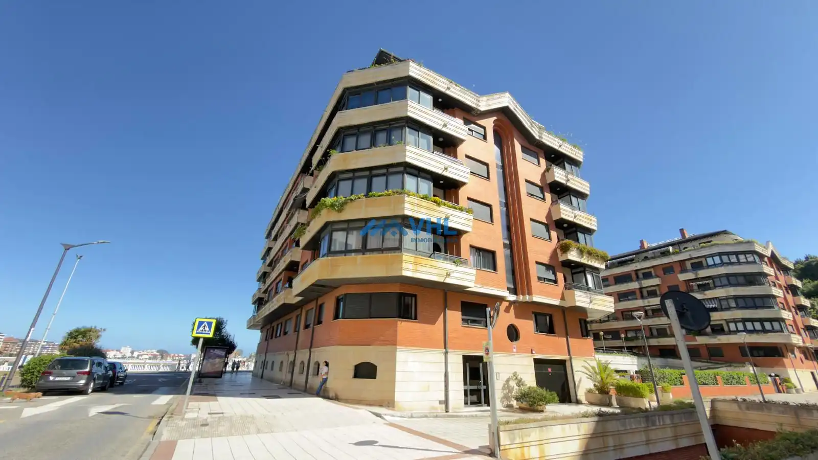 Exterior view of Apartments for sale in Castro-Urdiales  with Heating, Private garden and Furnished