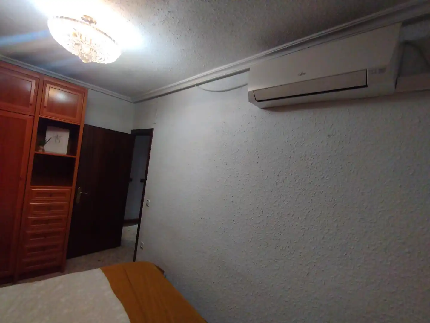 Schlafzimmer von Wohnung zum Verkauf in Zaragoza mit Heizung, Terrasse und Möbliert