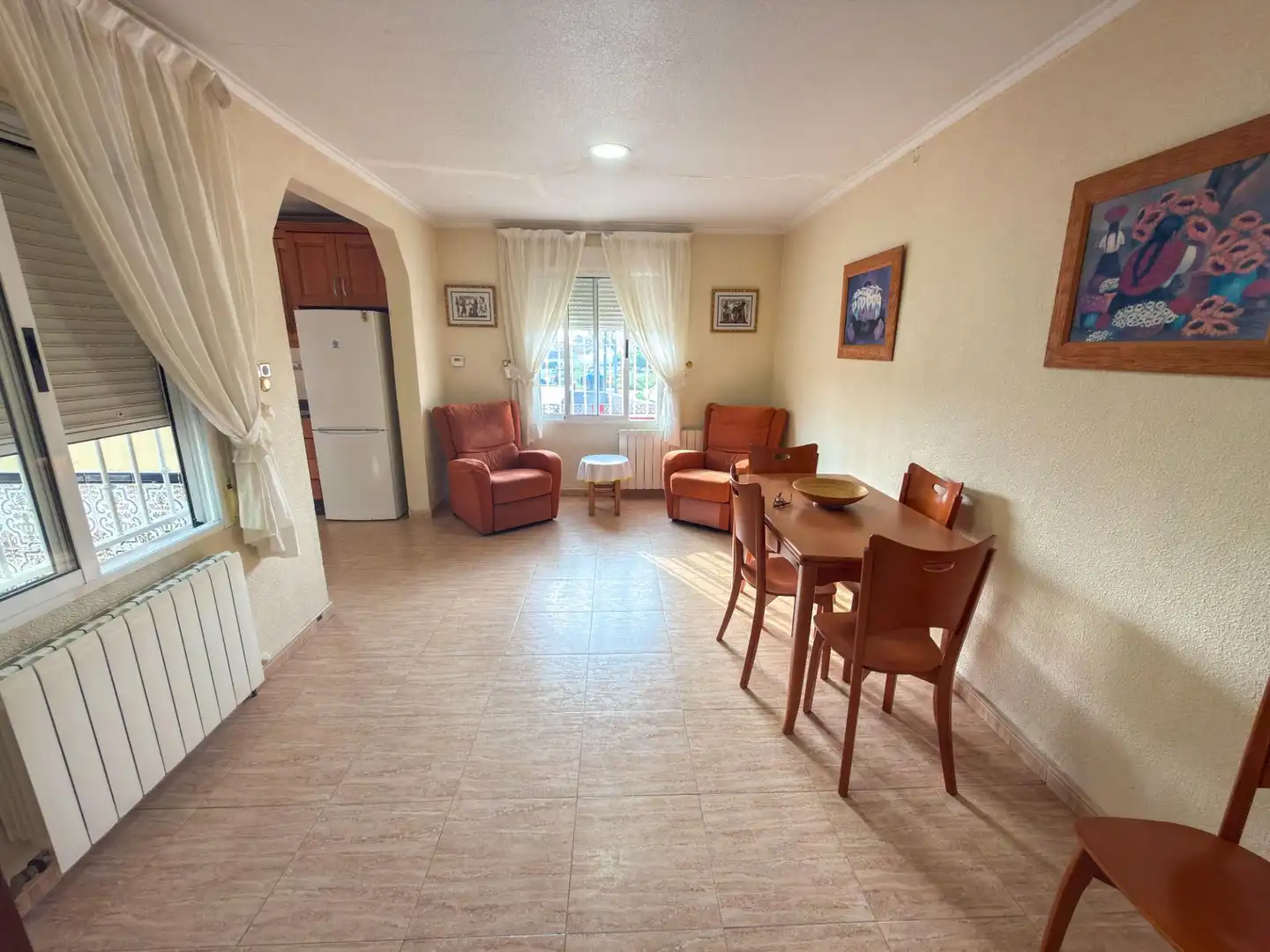 Sala de estar de Casa o chalet en venta en Callosa de Segura con Aire acondicionado, Amueblado y Balcón