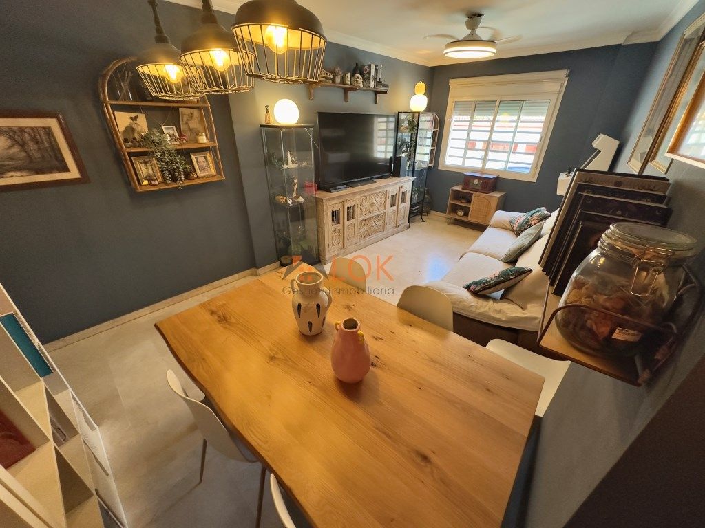 Dining room of Flat for sale in Málaga Capital  with Air Conditioner