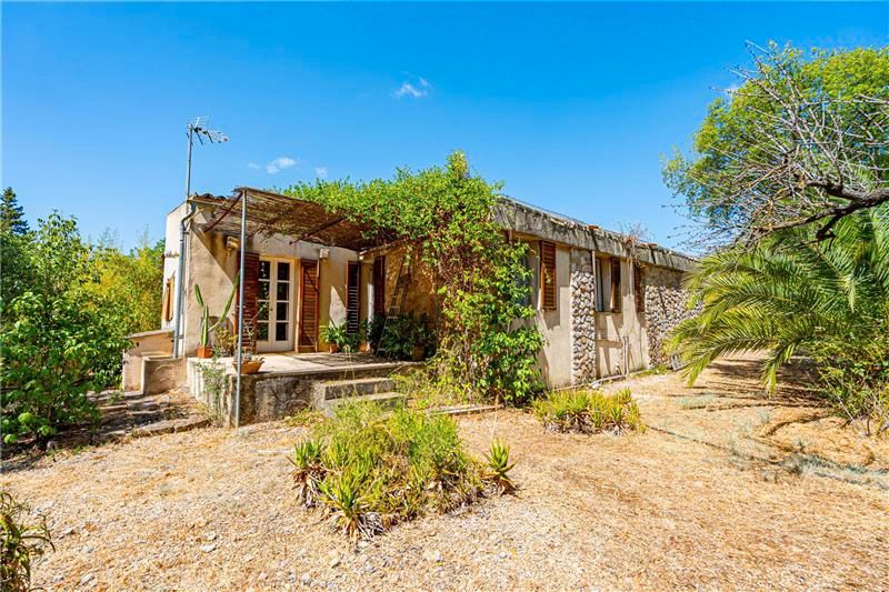 Exterior view of Country house to rent in Selva  with Air Conditioner, Terrace and Furnished