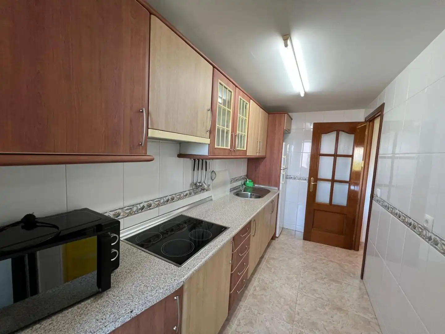 Cocina de Apartamento de alquiler en San Roque - Ronda Norte