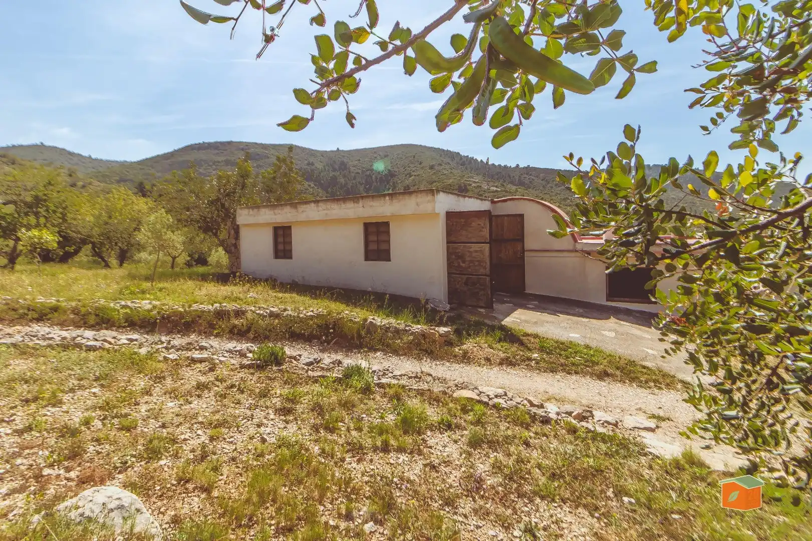 Außenansicht von Haus oder Chalet zum Verkauf in Ulldecona mit Möbliert