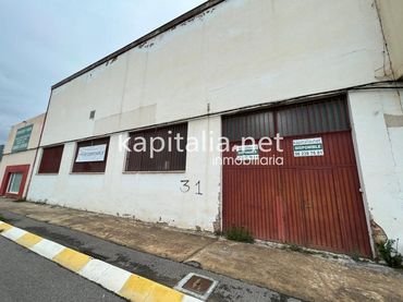 Nave industrial in vendita a Sant Josep - Zona Hospital