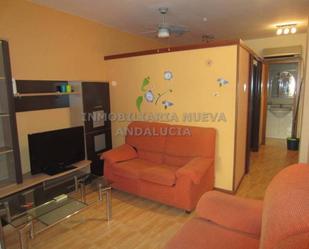 Living room of Flat to rent in  Almería Capital