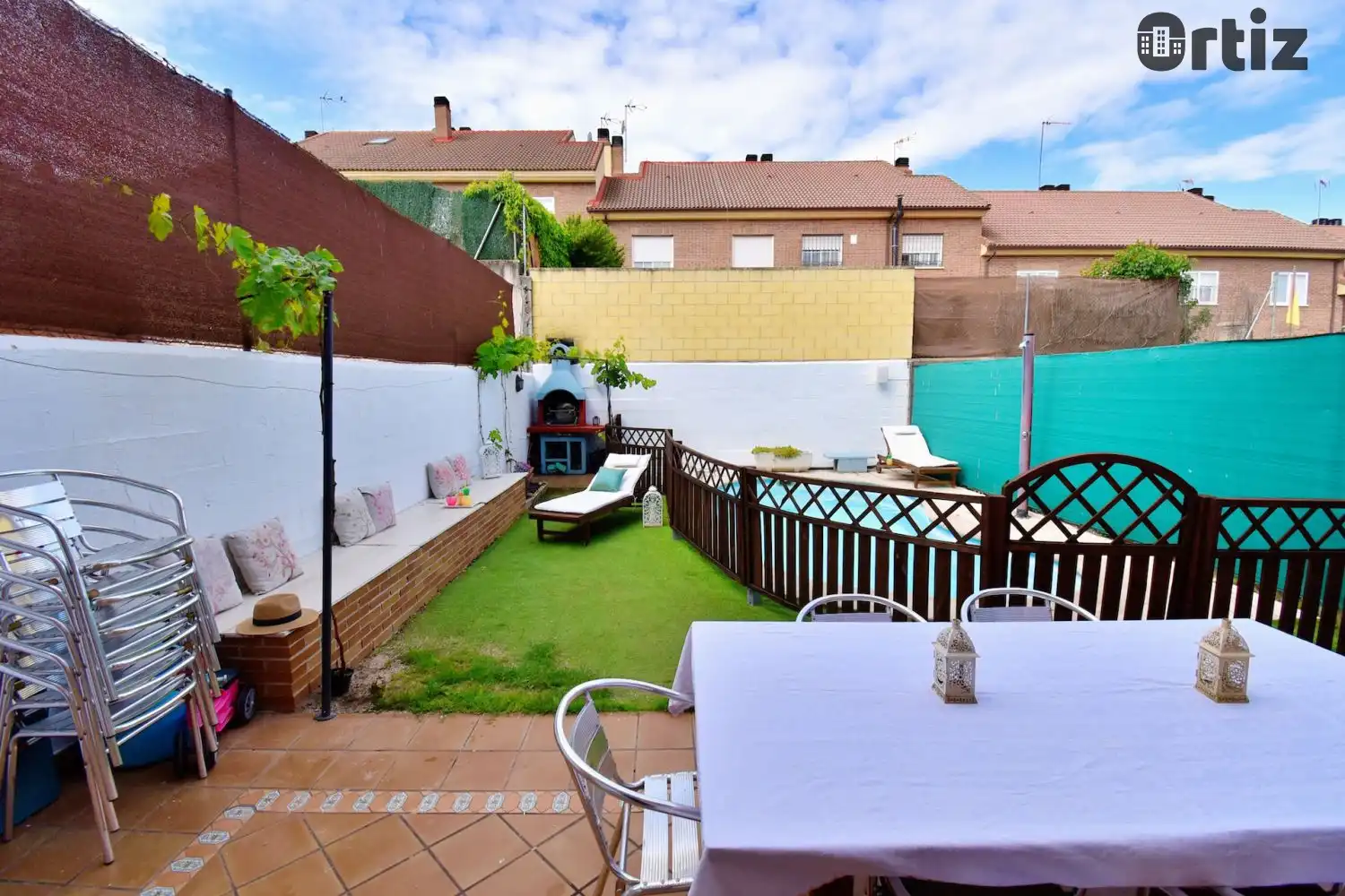 Terraza de Casa o chalet en venta en Loeches con Aire acondicionado, Calefacción y Terraza