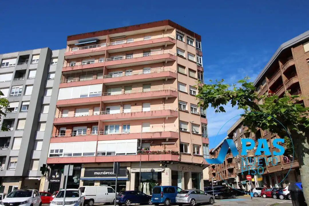 Vista exterior de Piso en venta en Camargo con Terraza
