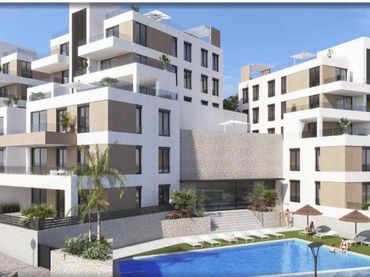 Mini appartamento con balcone in vendita a Las Salinas