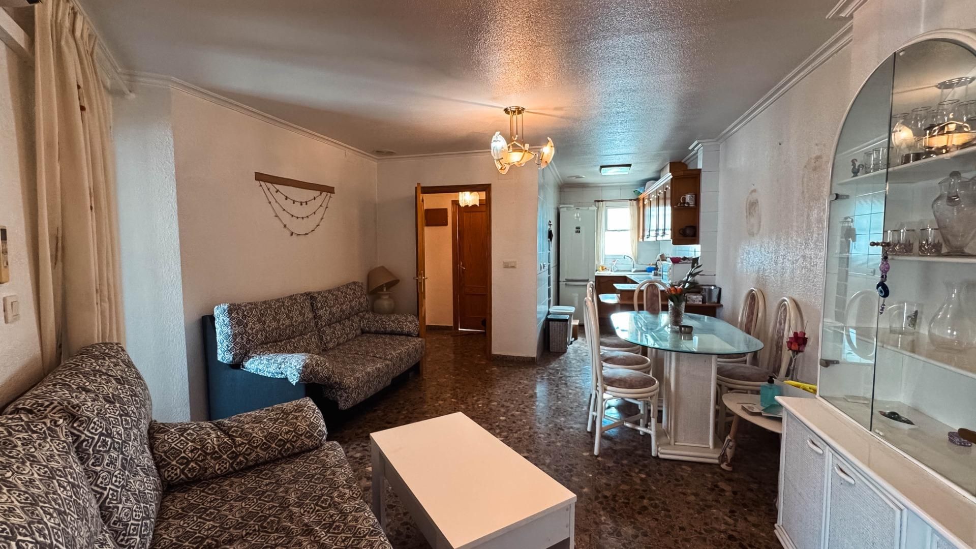 Sala de estar de Piso en venta en Elche / Elx