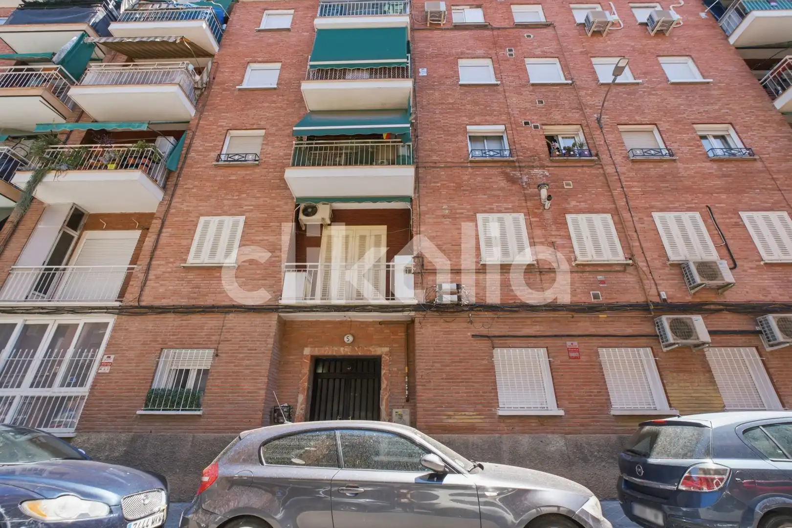 Vista exterior de Piso de alquiler en Madrid con Aire acondicionado, Calefacción y Terraza