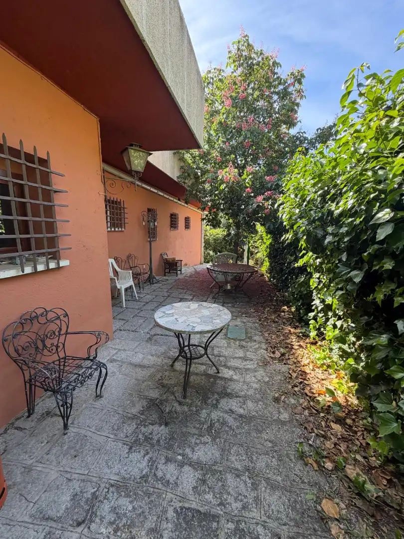 Terrassa de Casa o xalet en venda en Galapagar amb Aire condicionat, Calefacció i Jardí privat