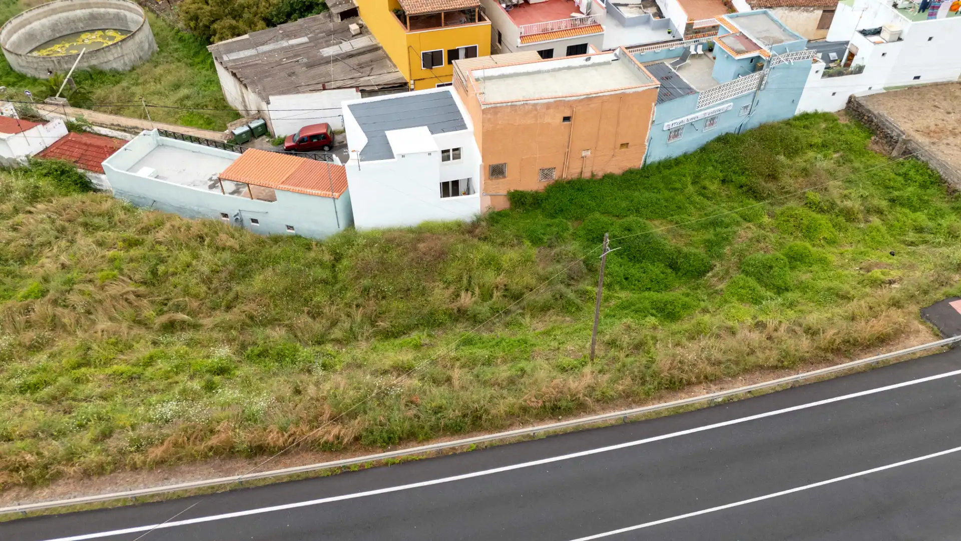 Vista exterior de Residencial en venta en La Orotava