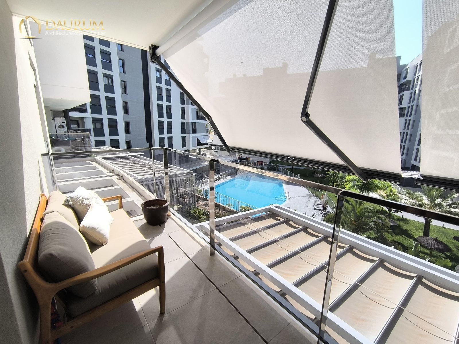Terrace of Flat for sale in Alicante / Alacant  with Air Conditioner, Terrace and Storage room