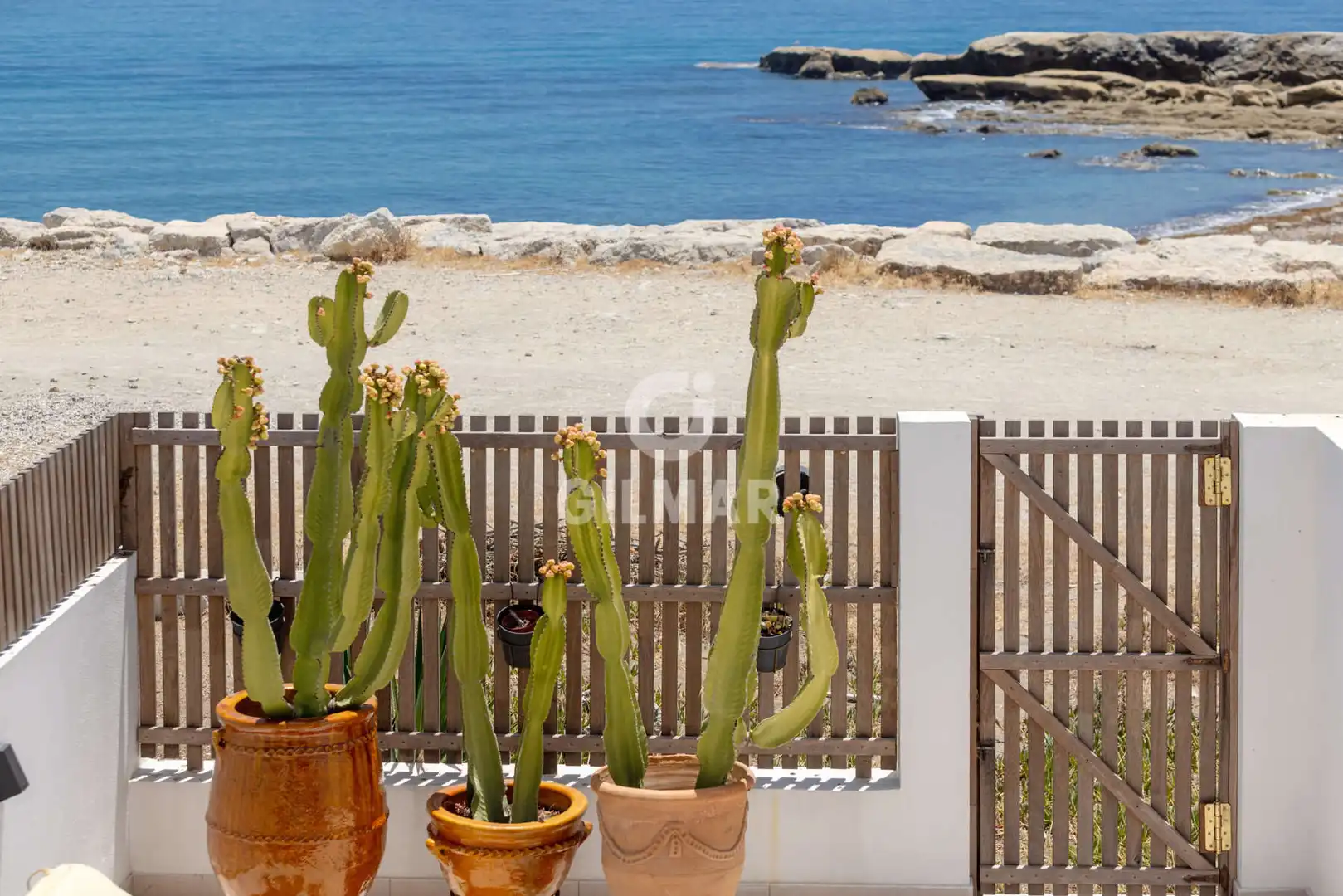 Jardí de Casa adosada en venda en Estepona amb Jardí privat