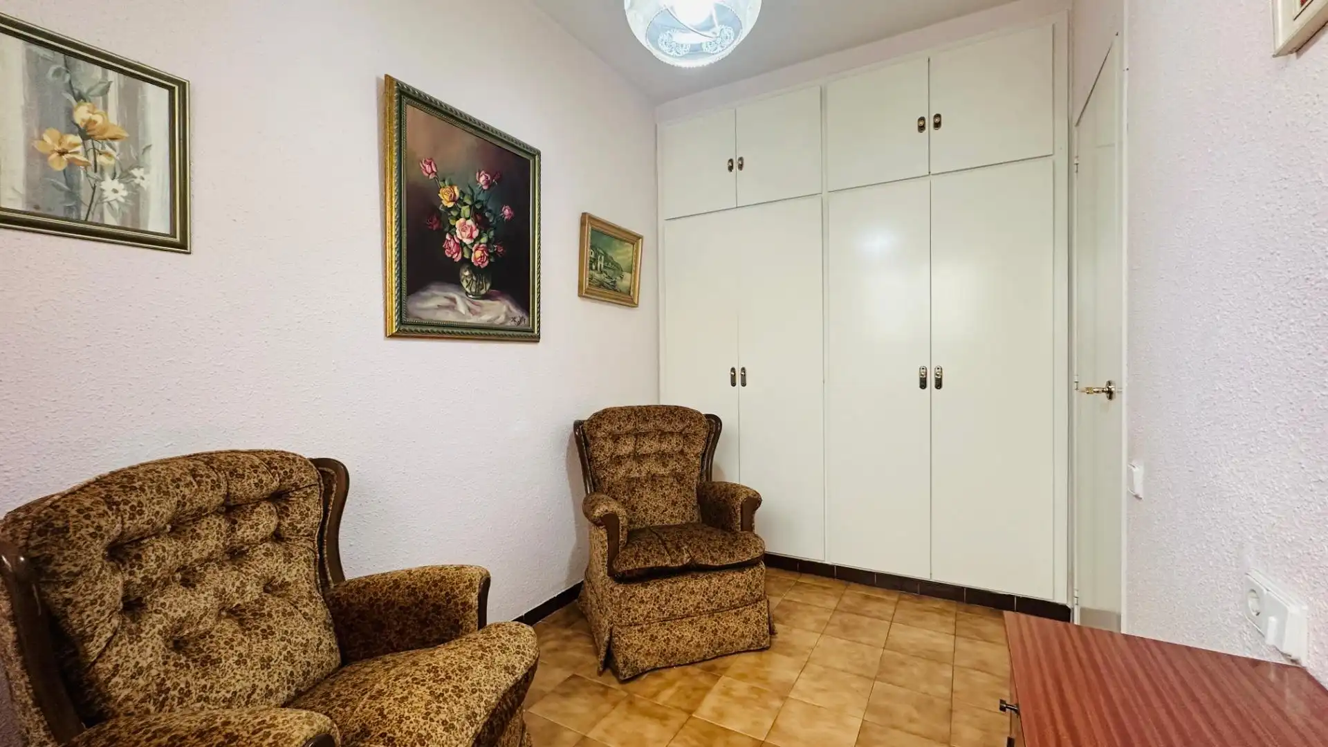 Sala de estar de Piso en venta en Amposta con Aire acondicionado, Terraza y Amueblado
