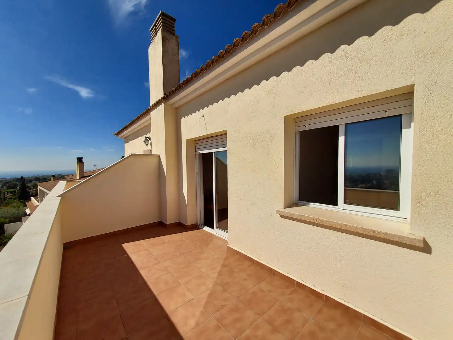 Terraza de Casa adosada en venta en El Vendrell con Jardín privado, Terraza y Piscina