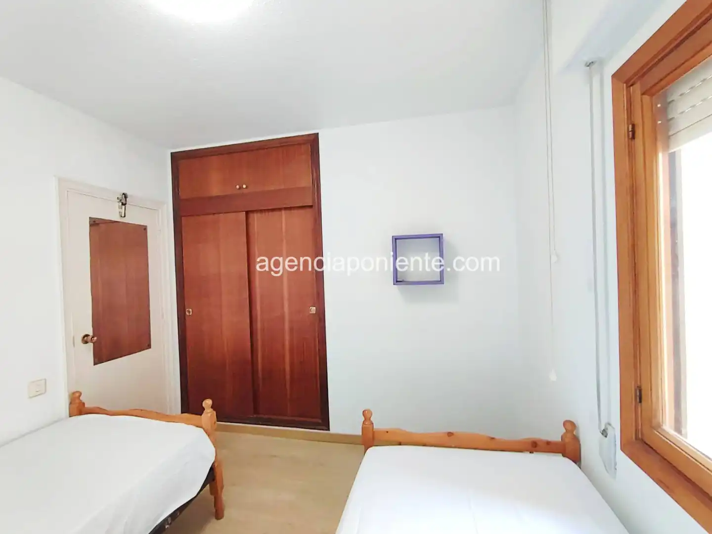 Bedroom of Flat for rent in Benidorm  with Air Conditioner, Heating and Terrace