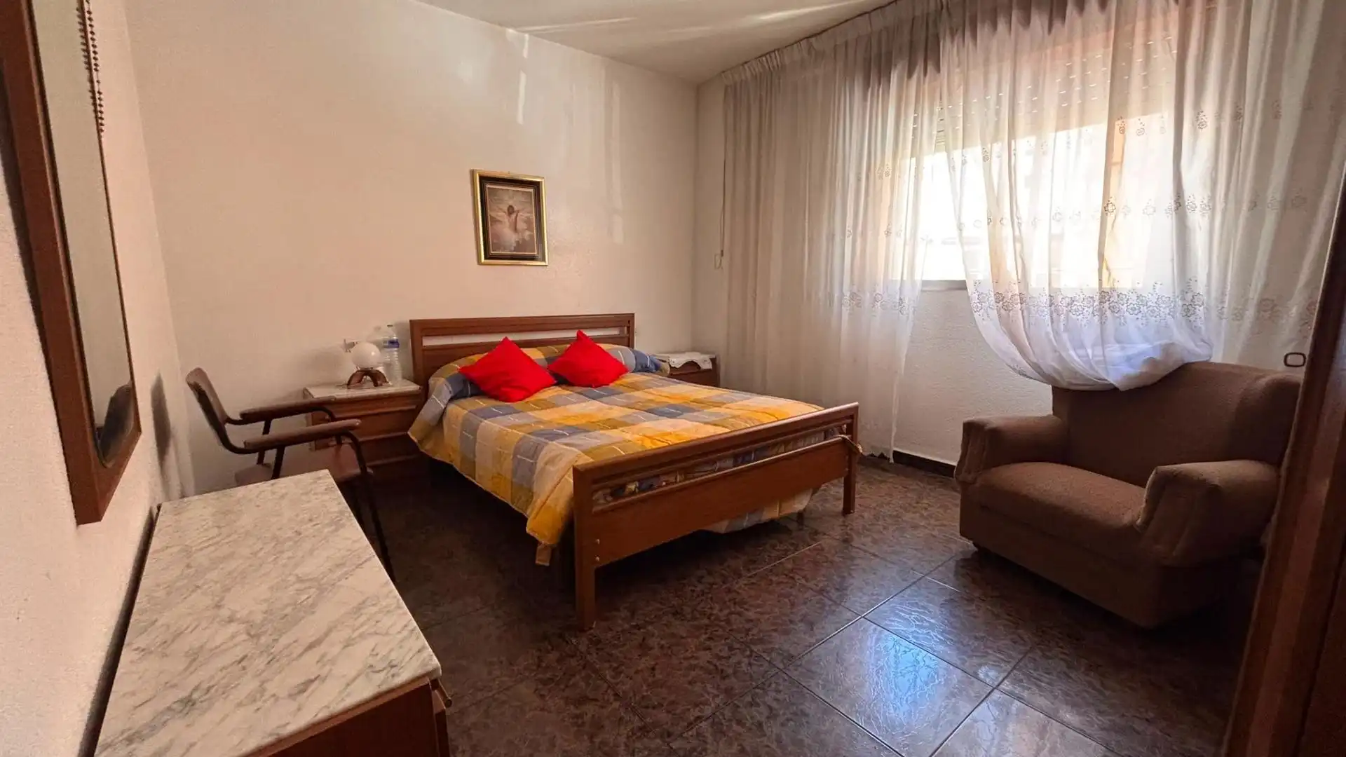 Bedroom of Apartments for sale in Mazarrón  with Air Conditioner, Heating and Furnished