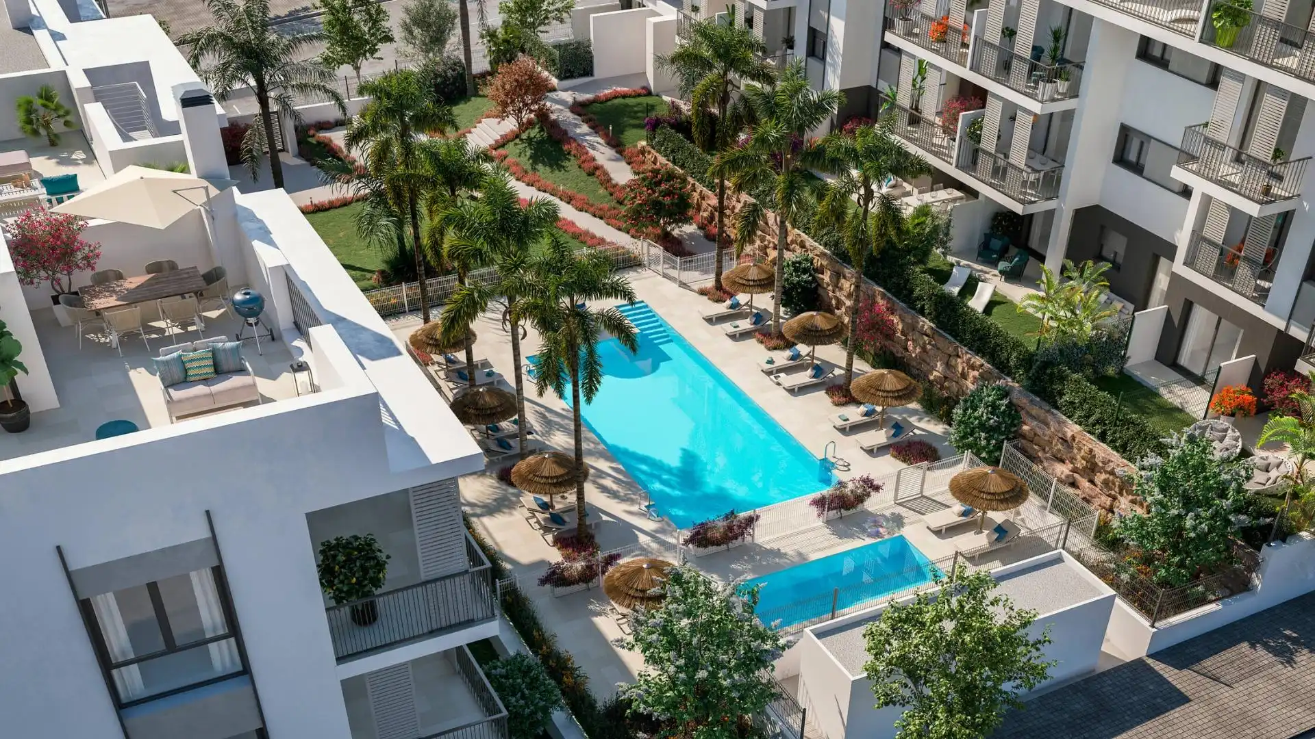 Apartment with pool for sale in Estepona Pueblo, imagen 11