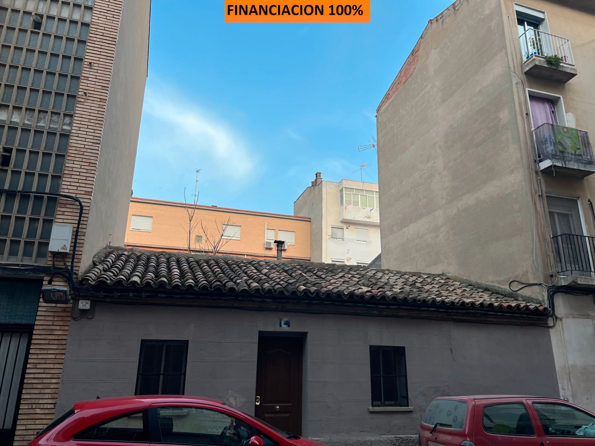 Vista exterior de Casa o xalet en venda en  Zaragoza Capital