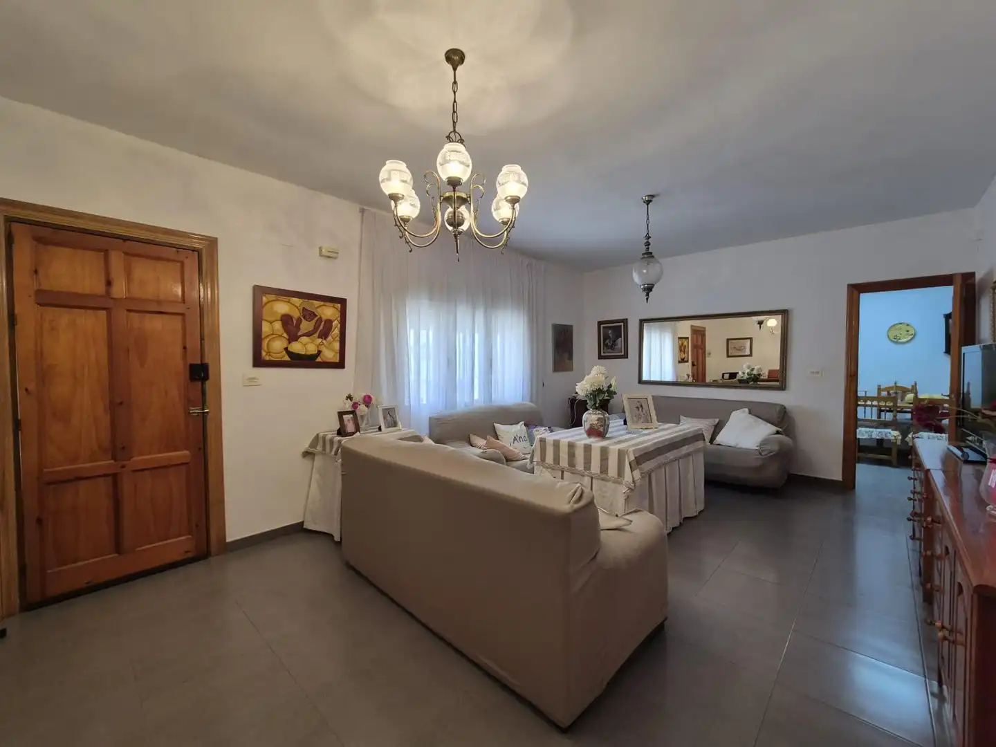 Sala de estar de Casa o chalet en venta en El Ejido